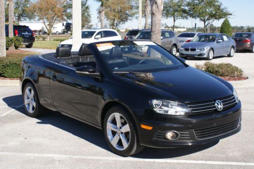 2012 volkswagen eos executive nav push button start certified pre owned clean