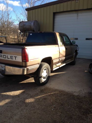 1994 k2500 silverado 4x4  6.5 diesel