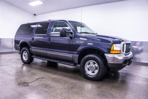 2001 ford excursion xlt 4x4 7.3l powerstroke diesel!