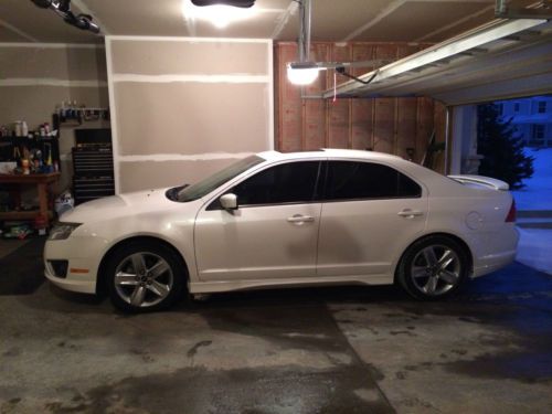 2011 ford fusion sport sedan 4-door 3.5l