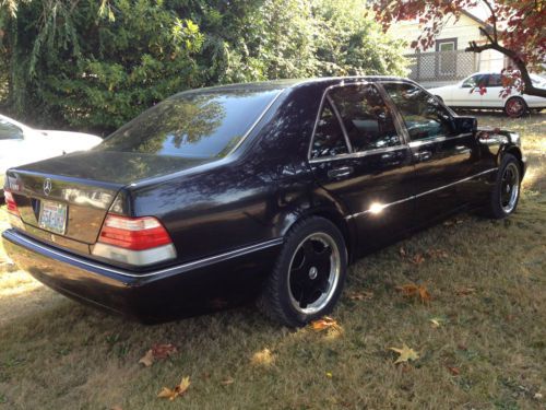 1992 mercedes-benz 300se base sedan 4-door 3.2l