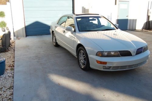 2002 mitsubishi diamante ls new tb &amp; wp leather sunroof alloy cd auto 02