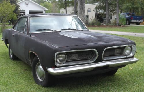 1968 plymouth barracuda