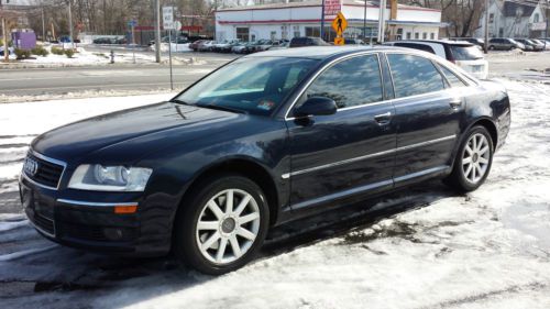 2005 audi a8 quattro base sedan 4-door 4.2l