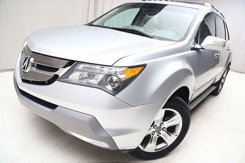 We finance! 2007 acura mdx sport sh-awd power sunroof  navigation dvd