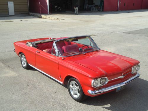 1962 chevy corvair convertible-monza 900