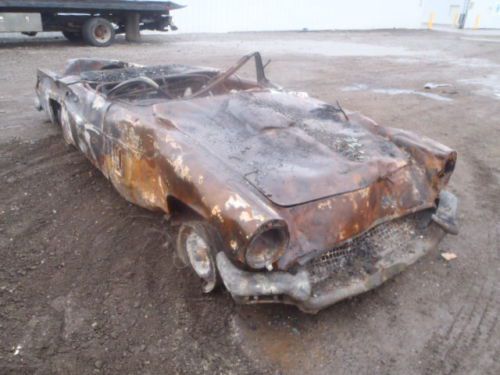 1957 ford thunderbird base convertible 2-door 5.1l - rare 3 speed