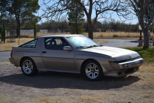 88 mitsubishi starion 2.6l turbo