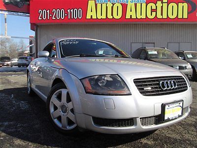 01 audi tt quattro all wheel drive 5-speed manual trans low miles low reserve