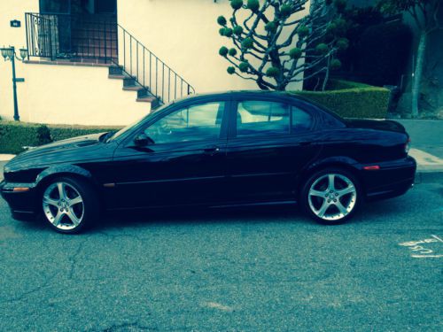 2006 jaguar x-type base sedan 4-door 3.0l