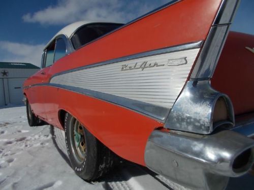 1957 CHEVROLET BEL AIR 2DR HARDTOP 283 AT, 49 K ACT MILES, LOW RESERVE, image 7