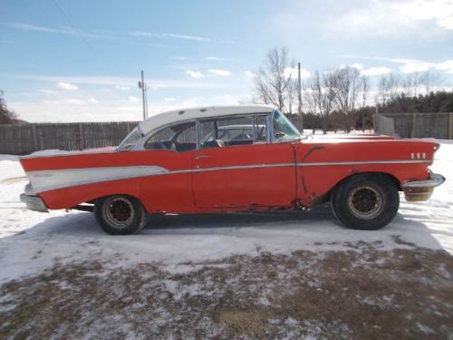 1957 CHEVROLET BEL AIR 2DR HARDTOP 283 AT, 49 K ACT MILES, LOW RESERVE, image 10