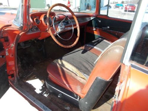 1957 CHEVROLET BEL AIR 2DR HARDTOP 283 AT, 49 K ACT MILES, LOW RESERVE, image 19