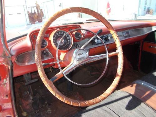 1957 CHEVROLET BEL AIR 2DR HARDTOP 283 AT, 49 K ACT MILES, LOW RESERVE, image 20