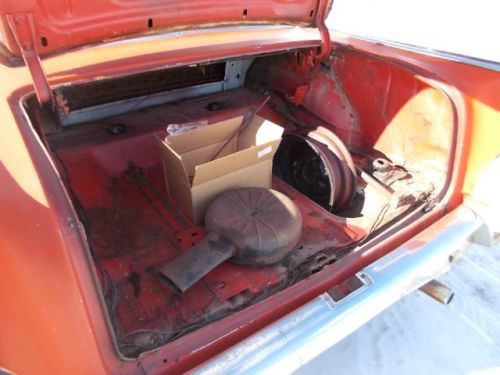 1957 CHEVROLET BEL AIR 2DR HARDTOP 283 AT, 49 K ACT MILES, LOW RESERVE, image 37