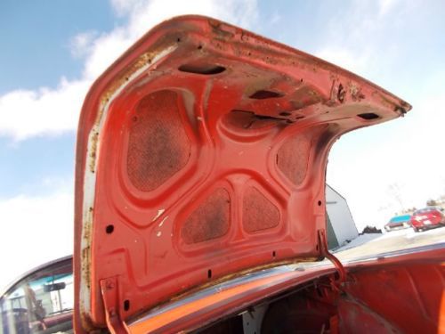 1957 CHEVROLET BEL AIR 2DR HARDTOP 283 AT, 49 K ACT MILES, LOW RESERVE, image 38