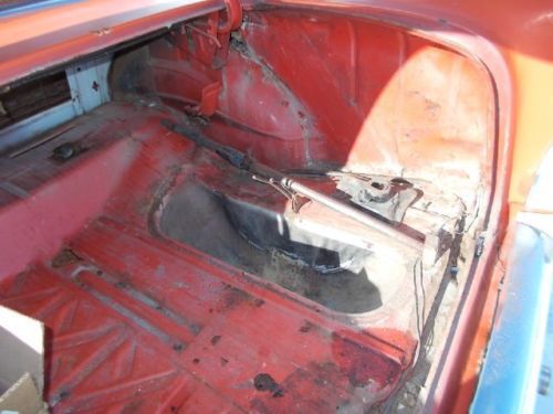 1957 CHEVROLET BEL AIR 2DR HARDTOP 283 AT, 49 K ACT MILES, LOW RESERVE, image 41