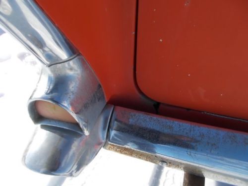 1957 CHEVROLET BEL AIR 2DR HARDTOP 283 AT, 49 K ACT MILES, LOW RESERVE, image 45