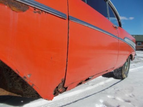 1957 CHEVROLET BEL AIR 2DR HARDTOP 283 AT, 49 K ACT MILES, LOW RESERVE, image 52