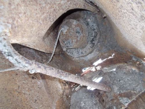 1957 CHEVROLET BEL AIR 2DR HARDTOP 283 AT, 49 K ACT MILES, LOW RESERVE, image 63