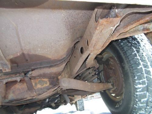 1957 CHEVROLET BEL AIR 2DR HARDTOP 283 AT, 49 K ACT MILES, LOW RESERVE, image 64