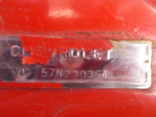 1957 CHEVROLET BEL AIR 2DR HARDTOP 283 AT, 49 K ACT MILES, LOW RESERVE, image 67