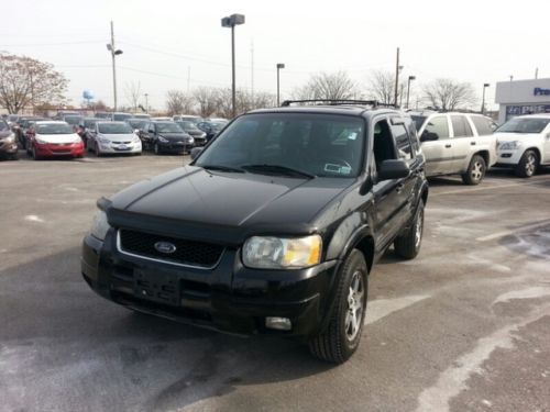 2002 ford escape rare v6 4wd