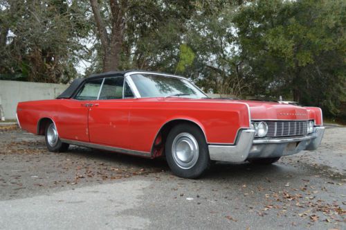 1967 lincoln continetal
