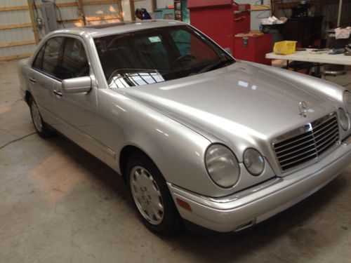 1997 mercedes e300 3.0l i6 diesel auto  loaded