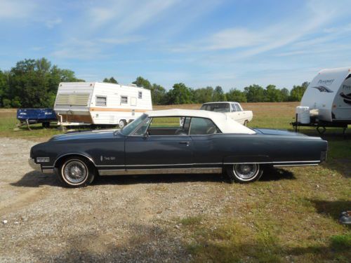 1966 olds 98 convertible project