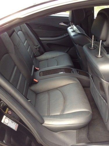 2009 mercedes-benz cls63 amg base sedan 4-door 6.3l
