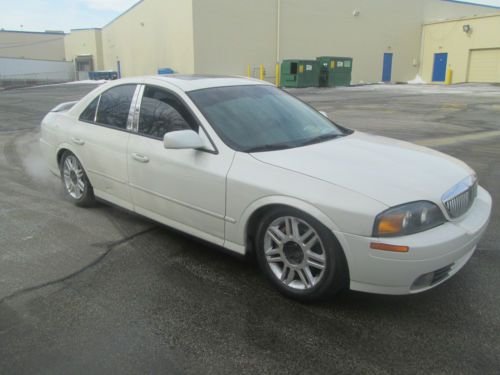 2003 lincoln ls--fully loaded--florida vehicle--no reserve