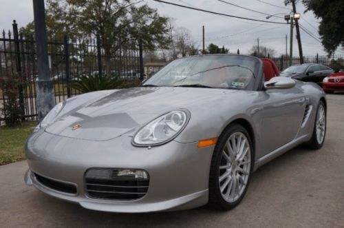 2008 porsche boxster rs 60 spyder