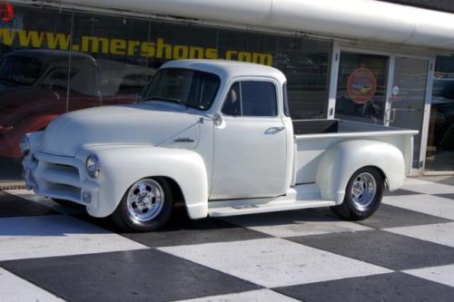 1954 chevrolet pickup 350 automatic drives great!