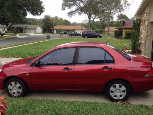 2004 mitsubishi lancer es sedan 4-door 2.0l