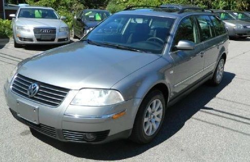 2003 volkswagen passat gls wagon 4d turbo, 1.8l