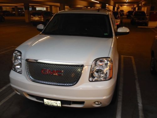 2007 gmc yukon denali sport utility 4-door 6.2l