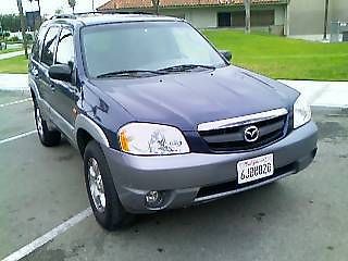 2002 mazda tribute lx sport utility 4-door 3.0l