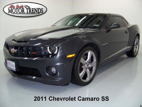 2011 chevy camaro 2ss rs pkg hud stripes leather htd seats brembo bluetooth 18k