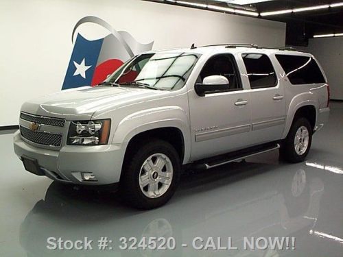 2013 chevy suburban z71 4x4 sunroof nav dual dvd 14k mi texas direct auto