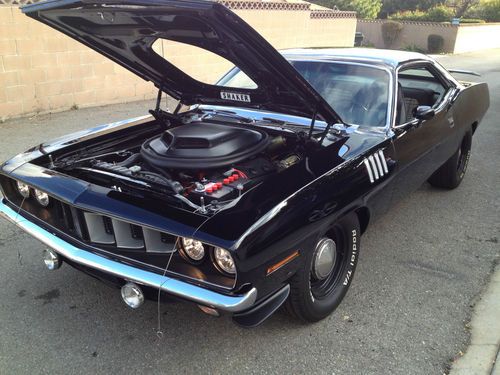 1971 plymouth cuda