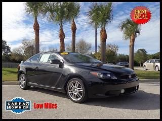 2007 scion tc spec automatic panoramic sunroof carfax cert 1 owner 12k miles!