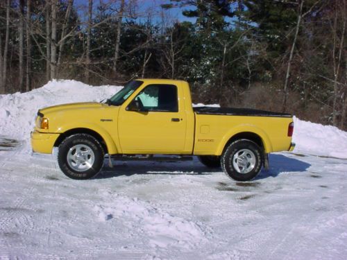 2003 ford ranger edge reg. cab 4 wheel drive,3.0l v6,automatic