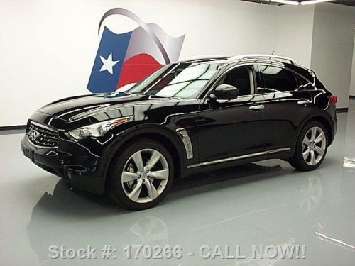 2011 infiniti fx50 sport awd sunroof nav 21&#034; wheels 40k texas direct auto