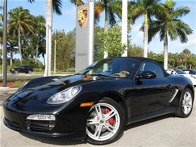 2010 porsche boxster s,  certified,  one owner,  florida car
