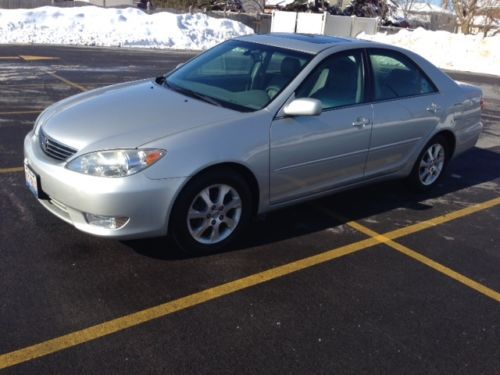 2005 toyota camry xle