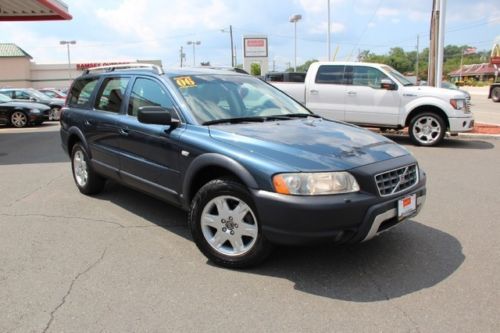 06 xc70 volvo sunroof all wheel drive leather 4x4 finance awd wagon