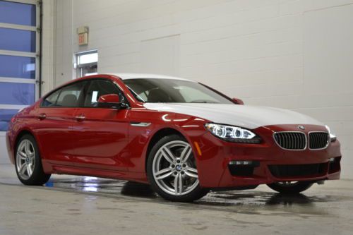Great lease/buy! 14 bmw 640xi gc m sport edition no reserve lighting gps camera