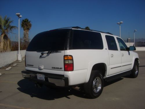 K2500, 8.1L, 4X4, LOADED, IMMACULATE SOUTHERN CALIFORNIA TRUCK, image 4