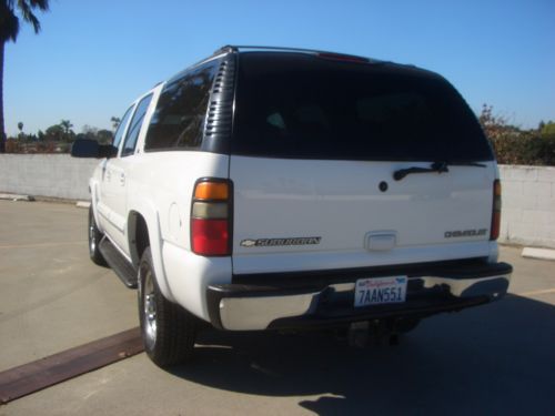 K2500, 8.1L, 4X4, LOADED, IMMACULATE SOUTHERN CALIFORNIA TRUCK, image 8